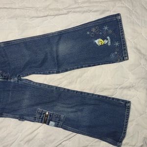 90’s Tweety Bird Jeans Girls Size 7